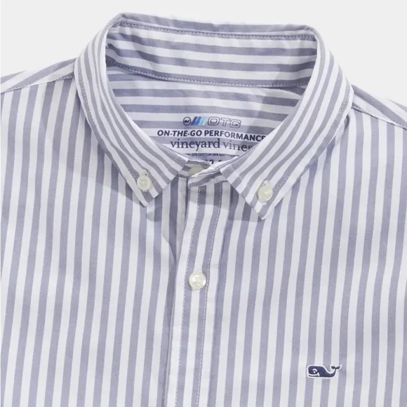 NWT Vineyard Vines Button Down Shirt - Picture 3 of 10